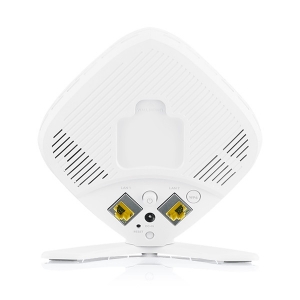 Точка доступу ZYXEL WX3100-T0 (WX3100-T0-EU01V2F) (міст/повторник, AX1800, EasyMesh, TR-069, 2xGE LAN)