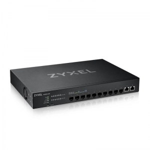 Комутатор ZYXEL XS1930-12F (XS1930-12F-ZZ0101F) (10xSFP+, 2x10GE LAN, L2+, NebulaFlex, rack 19