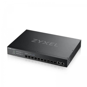 Комутатор ZYXEL XS1930-12F (XS1930-12F-ZZ0101F) (10xSFP+, 2x10GE LAN, L2+, NebulaFlex, rack 19