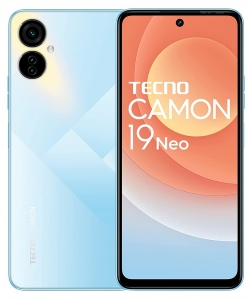 Смартфон Tecno Camon 19 Neo CH6i 6/128 GB Dual Sim Ice Mirror Blue (4895180783968)