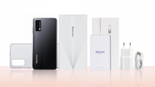 Смартфон Blackview A90 4/64GB Dual Sim Midnight Black (6931548307273)