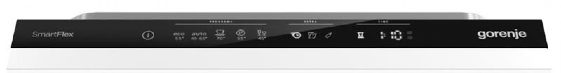 Вбудована посудомийна машина Gorenje GV572D10 Білий