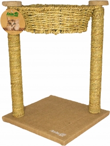 Ганчочка (кігтеточка) AnimAll лежанка плетена 45 см (2000981192198)