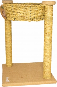 Ганчочка (кігтеточка) AnimAll лежанка плетена 45 см (2000981192198)