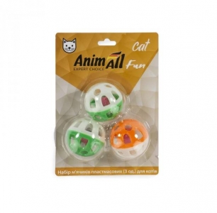 Набір іграшок AnimAll Fun Cat VP057 3 шт (2000981200039)