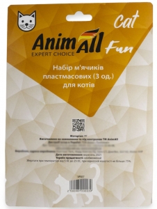 Набір іграшок AnimAll Fun Cat VP057 3 шт (2000981200039)