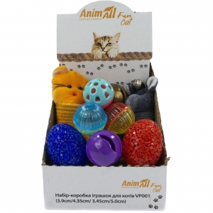 Набір іграшок AnimAll Fun Cat VP001 18 шт (2000981200060)