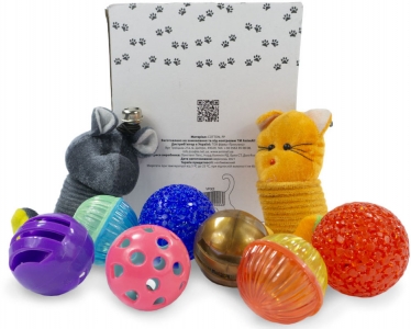 Набір іграшок AnimAll Fun Cat VP001 18 шт (2000981200060)