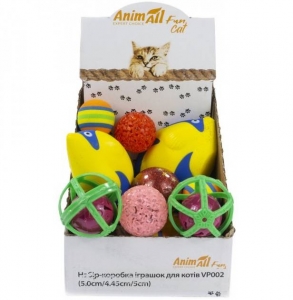 Набір іграшок AnimAll Fun Cat VP002 15 шт (2000981200077)