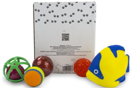 Набір іграшок AnimAll Fun Cat VP002 15 шт (2000981200077)