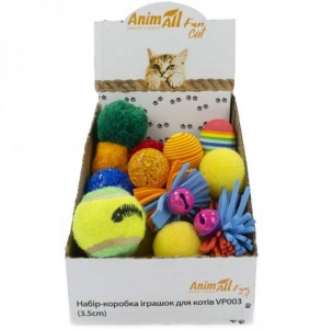 Набір іграшок AnimAll Fun Cat VP003 24 шт (2000981200084)