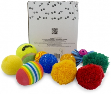 Набір іграшок AnimAll Fun Cat VP003 24 шт (2000981200084)