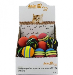 Набір іграшок AnimAll Fun Cat VP010 36 шт (2000981200091)