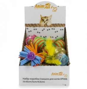 Набір іграшок AnimAll Fun Cat VP006 15 шт (2000981200107)