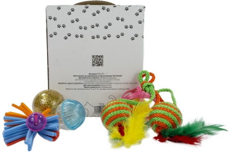 Набір іграшок AnimAll Fun Cat VP006 15 шт (2000981200107)