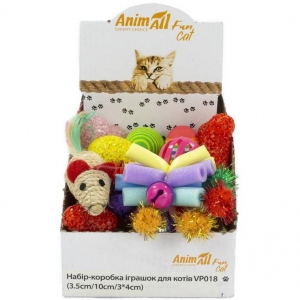 Набір іграшок AnimAll Fun Cat VP018 24 шт (2000981200114)