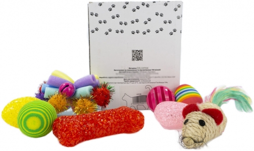 Набір іграшок AnimAll Fun Cat VP018 24 шт (2000981200114)