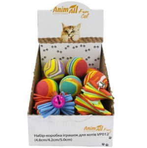 Набір іграшок AnimAll Fun Cat VP012 18 шт (2000981200145)