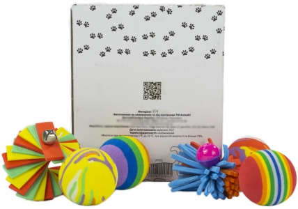 Набір іграшок AnimAll Fun Cat VP012 18 шт (2000981200145)