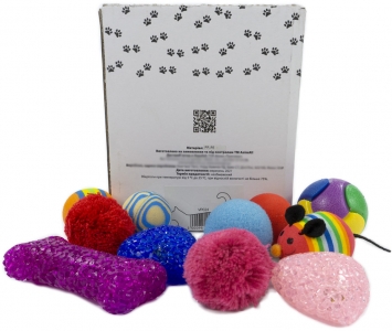 Набір іграшок AnimAll Fun Cat VP024 30 шт (2000981200152)