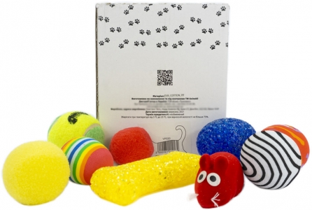 Набір іграшок AnimAll Fun Cat VP020 30 шт (2000981200169)