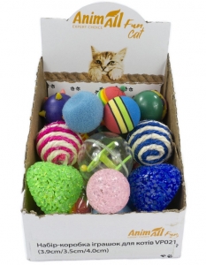 Набір іграшок AnimAll Fun Cat VP021 30 шт (2000981200176)