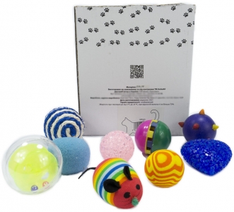 Набір іграшок AnimAll Fun Cat VP021 30 шт (2000981200176)