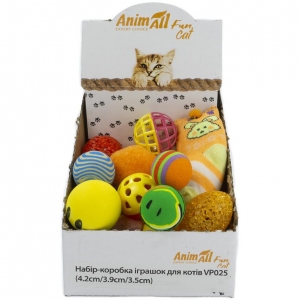Набір іграшок AnimAll Fun Cat VP025 30 шт (2000981200183)