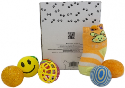 Набір іграшок AnimAll Fun Cat VP025 30 шт (2000981200183)