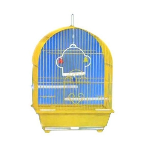 Клітка для птахів Animall 5А 100 30x23x39 см Жовта (2008799000018)