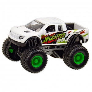 Машинка металлическая Ford F-150 АВТОПРОМ 7889 масштаб 1:50 Белый