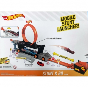 Ігровий трек із запуском 