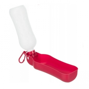 Поїлка дорожня для собак пластикова Trixie 0.25 л (4011905024622)