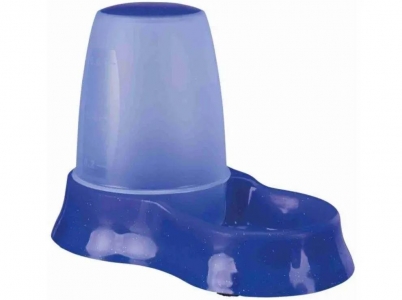 Годівля-поїлка автоматична для собак і кішок Trixie TX-24761 0.6 л Блакитний (4011905247618)