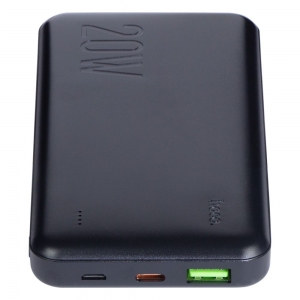 УМБ Power Bank Hoco J87 PD20W + QC3.0 10000 mAh Чорний