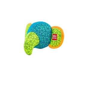 Іграшка для собак WAUDOG Fun Слон 20 х 14 см Блакитний (62042)