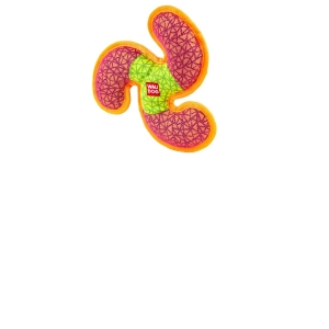 Іграшка для собак WAUDOG Fun Пропелер 21 х 21 см Рожевий (62067)