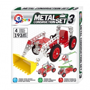 Конструктор металевий 