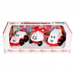 Ігровий набір транспорту 