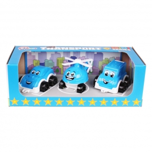 Ігровий набір транспорту 