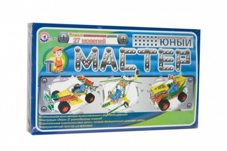 Конструктор металевий 