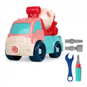 Конструктор-скрутка Будтехніка KESS 900ABCD з інструментами Бетонозмішувач