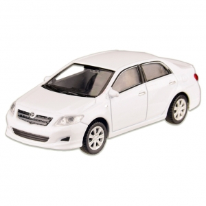 Машина металлическая TOYOTA COROLLA WELLY 44015CW масштаб 1:43 Белый