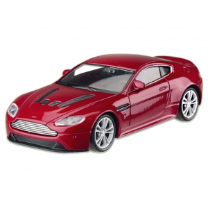 Машина металлическая ASTON MARTIN V12 VANTAGE WELLY 44035CW масштаб 1:43 Красный