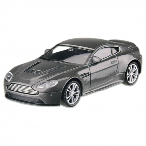 Машина металлическая ASTON MARTIN V12 VANTAGE WELLY 44035CW масштаб 1:43 Серый