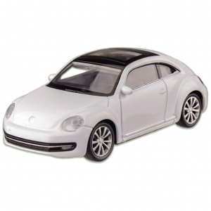Машина металева VOLKSWAGEN '12 THE BEETLE WELLY 44038CW масштаб 1:43 Білий