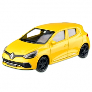 Машина металева RENAULT CLIO RS WELLY 44039CW масштаб 1:43 Жовтий