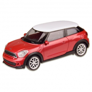 Машина металева MINI COOPER PACEMAN WELLY 44047CW масштаб 1:43 Червоний