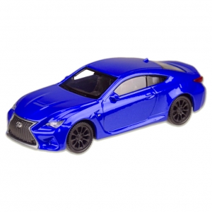 Машина металева LEXUS RC WELLY 44050CW масштаб 1:43 Синій