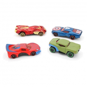 Набір металевих машинок 